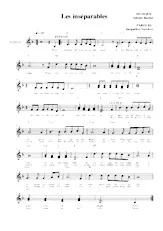 télécharger la partition d'accordéon Les inséparables (Tango Chanté) au format PDF