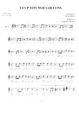 scarica la spartito per fisarmonica Les p'tits moussaillons (Mazurka Irlandaise) in formato PDF