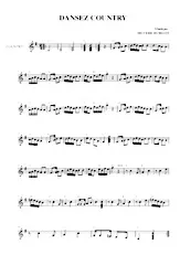 download the accordion score Dansez country in PDF format