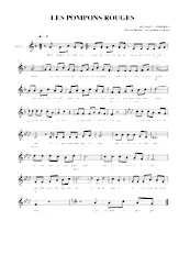 download the accordion score Les pompons rouges (Java) in PDF format