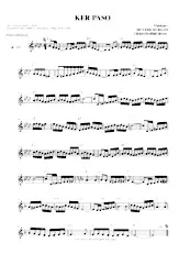 descargar la partitura para acordeón Ker paso en formato PDF