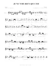 descargar la partitura para acordeón Je ne vois rien que toi (Tango) en formato PDF