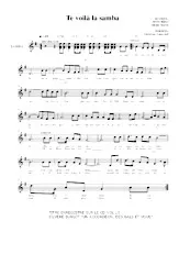 download the accordion score Te voilà la samba in PDF format