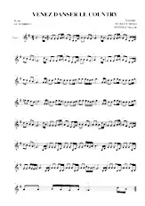 download the accordion score Venez danser le country in PDF format