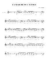 download the accordion score La marche de l'étoile in PDF format