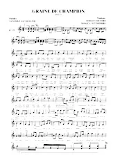 download the accordion score Graine de champion (Marche) in PDF format