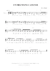 télécharger la partition d'accordéon Entrez dans la danse (Marche) au format PDF