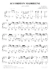 descargar la partitura para acordeón Accordéon Madrilène (Paso Doble) en formato PDF