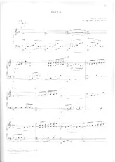 descargar la partitura para acordeón Bilitis en formato PDF