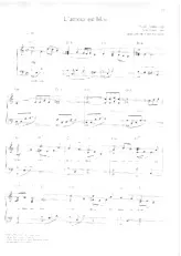 download the accordion score L'amour est bleu (Arrangement : Carsten Gerlitz) in PDF format