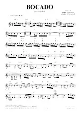 download the accordion score Bocado (Paso Doble) in PDF format
