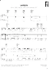 descargar la partitura para acordeón Larsen en formato PDF