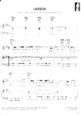 télécharger la partition d'accordéon Larsen au format PDF
