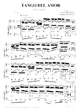 download the accordion score Tango del Amor in PDF format