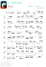 descargar la partitura para acordeón La Spitante (Polka) en formato PDF