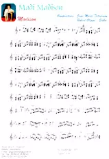 download the accordion score Madi madison in PDF format