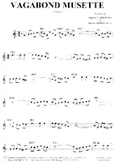 descargar la partitura para acordeón Vagabond musette (Valse) en formato PDF