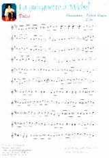 download the accordion score La guinguette à Michel (Valse) in PDF format