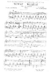 download the accordion score Wiwat Wesele (Vive le mariage) (Polka) in PDF format