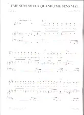 download the accordion score J' me sens mieux quand j' me sens mal in PDF format
