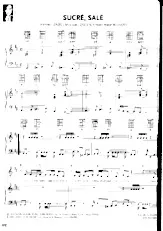 download the accordion score Sucré Salé in PDF format