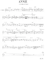 download the accordion score Annie in PDF format