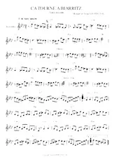 download the accordion score Ça tourne à Biarritz (Valse Musette) in PDF format