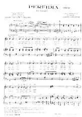 scarica la spartito per fisarmonica Perfidia (Chérie) (To Night) in formato PDF