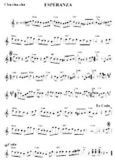 download the accordion score Esperanza (Relevé) in PDF format