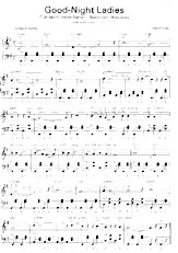 descargar la partitura para acordeón Good Night Ladies (Bonne nuit Mesdames) (Gute Nacht meine Damen) (Fox Trot Chanté) en formato PDF