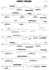 descargar la partitura para acordeón Julio Tango en formato PDF