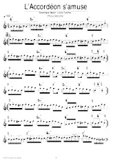descargar la partitura para acordeón L'accordéon s'amuse (Polka Marche) en formato PDF