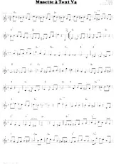 descargar la partitura para acordeón Musette à tout va (Valse) en formato PDF