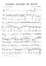  | Score Buenas noches mi amor by Hubert Giraudto  download for accordion in pdf format