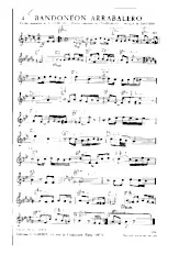 descargar la partitura para acordeón Bandonéon Arrabalero en formato PDF