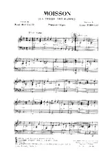 download the accordion score Moisson (La terre est basse) (Valse Chantée) in PDF format