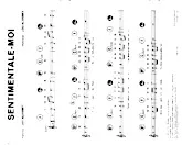 télécharger la partition d'accordéon Sentimentale Moi (Chant : Plastic Bertrand) au format PDF