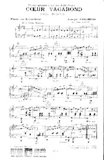 descargar la partitura para acordeón Cœur Vagabond (Arrangement : Jean Davon) (Valse Musette) en formato PDF