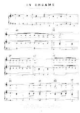 download the accordion score In dreams in PDF format