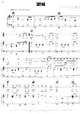 download the accordion score Crying in PDF format