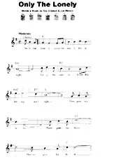 scarica la spartito per fisarmonica Only the lonely in formato PDF