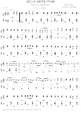 télécharger la partition d'accordéon Bella Napolitana (Tarentelle) au format PDF