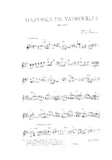 download the accordion score Mazurka en vadrouille in PDF format
