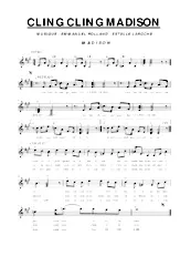 scarica la spartito per fisarmonica Cling Cling Madison in formato PDF