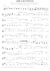 scarica la spartito per fisarmonica Ame d'accordéon (Valse) in formato PDF