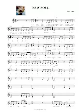 download the accordion score New Soul in PDF format