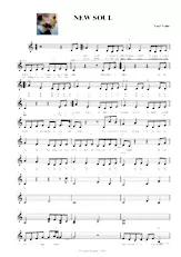 descargar la partitura para acordeón New Soul en formato PDF