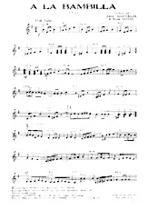 download the accordion score A la bambilla (Valse) in PDF format