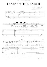 descargar la partitura para acordeón Tears of the earth en formato PDF