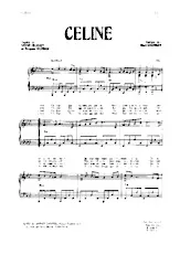 download the accordion score Céline in PDF format